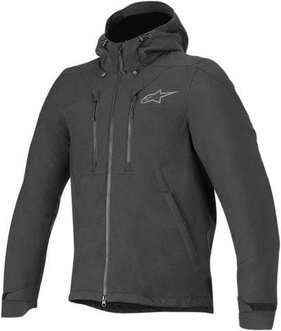 Alpinestars Men's Domino TECH Casual Hoodie, Black, 2X-Large