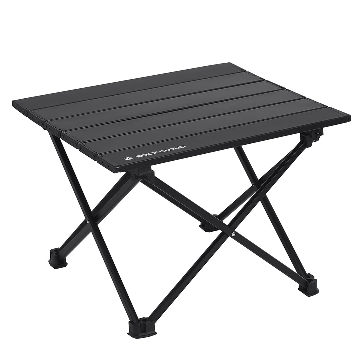 ROCK CLOUD Portable Camping Table [Thicken the frame] [High stability] Ultralight Aluminum Folding Beach Table Camp for Camping Hiking Backpacking Outdoor Picnic (UKRC01578001F)