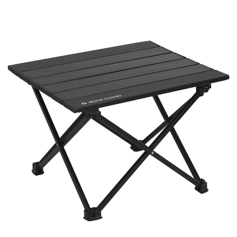 ROCK CLOUD Portable Camping Table [Thicken the frame] [High stability] Ultralight Aluminum Folding Beach Table Camp for Camping Hiking Backpacking Outdoor Picnic (UKRC01578001F)