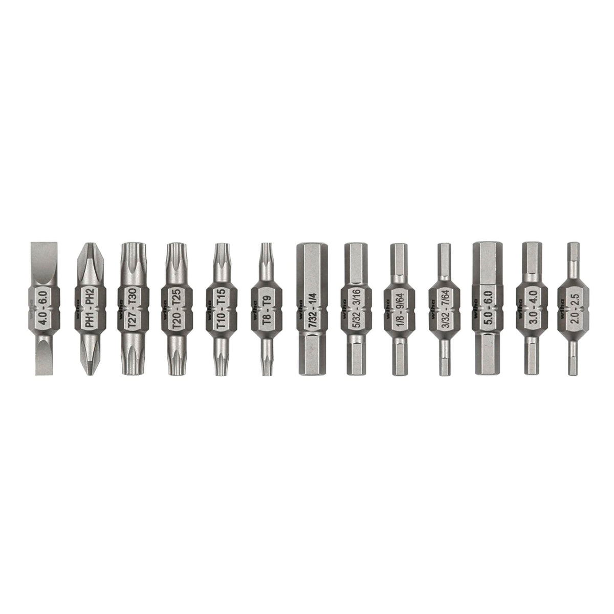 Double End Insert Bit Reload Set, 13 Piece