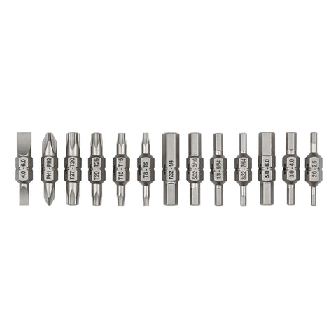 Double End Insert Bit Reload Set, 13 Piece