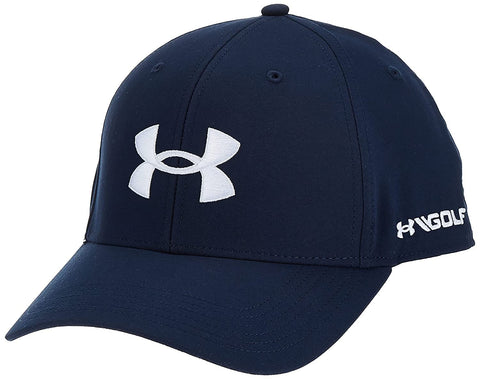 Under Armour Men's UA Golf96 Hat - 1361547-409 - Academy/White - OSFM
