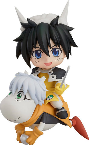 Good Smile Hakyu Hoshin Engi: Taikobo & Supushan Nendoroid Action Figure, Black, Yellow, White, One-Size