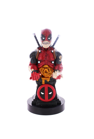 Cable Guys - Marvel Deadpool Zombie Gaming Accessories Holder & Phone Holder for Most Controller (Xbox, Play Station, Nintendo Switch) & Phone