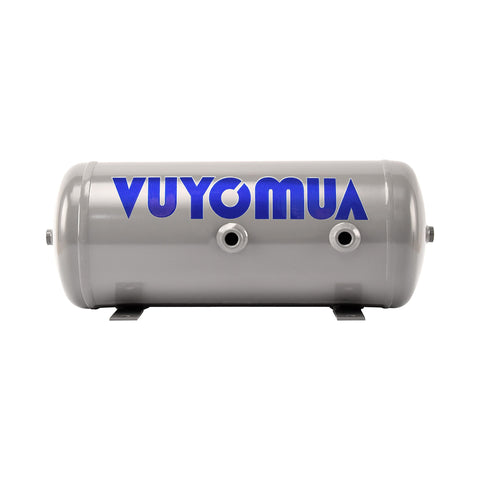 VUYOMUA Carbon Steel High Pressure Mini Small Portable Air Tank Air Reservoir Storage Tank (10LA-CG)