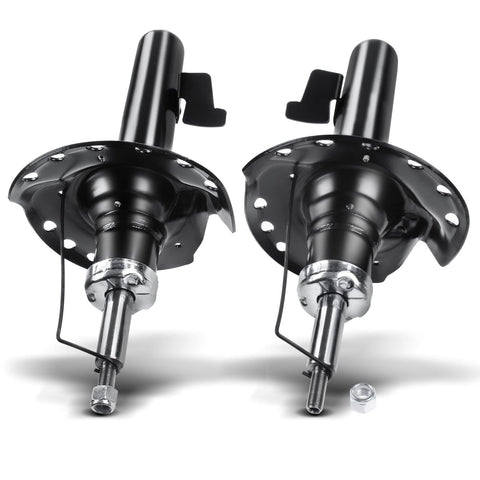 A-Premium Front Pair (2) Shock Absorber Strut Assembly Compatible with Volvo XC60 2015 2016 2017, Driver and Passenger Side