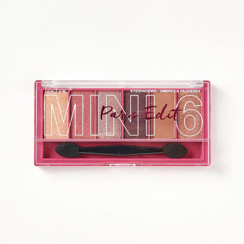 Technic Mini Edit 6 Eyeshadow Palette, Long Lasting and Blendable Matte & Shimmer Shades 7.2g (Paris)