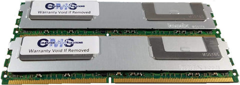 CMS 4GB (2X2GB) DDR2 5300 667MHZ ECC Fully BUFFERED DIMM Memory Ram Upgrade Compatible with Apple Mac Pro Eight Core 3.0 (2,1) Tower Ddr2 for Server Only - B55
