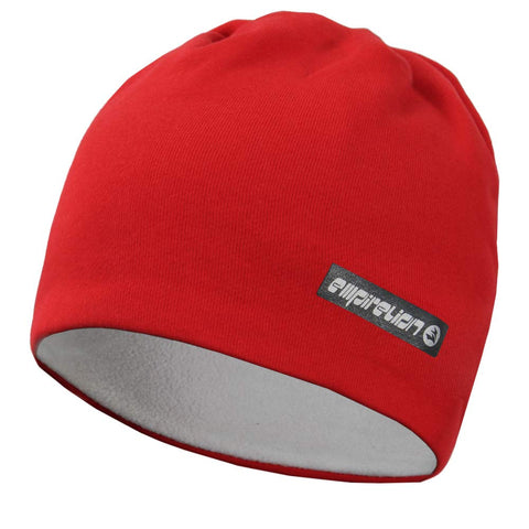 EMPIRELION Softshell Fleece Lined Beanie Hats Winter Warm Running Skull Cap Thermal Snow Watch Cap Men Women (1, Christmas Red)