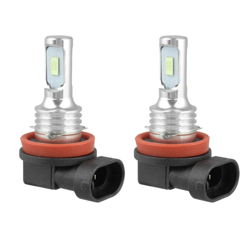 Dciustfhe Super Bright H8 H9 H11 LED Headlight Bulb Kit HIGH/LOW Beam Light 8000LM 8000K Ice Blue 80W