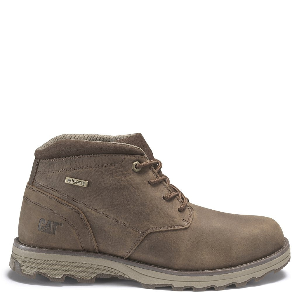 Caterpillar Elude Waterproof Boot Men 7.5 Brown Sugar
