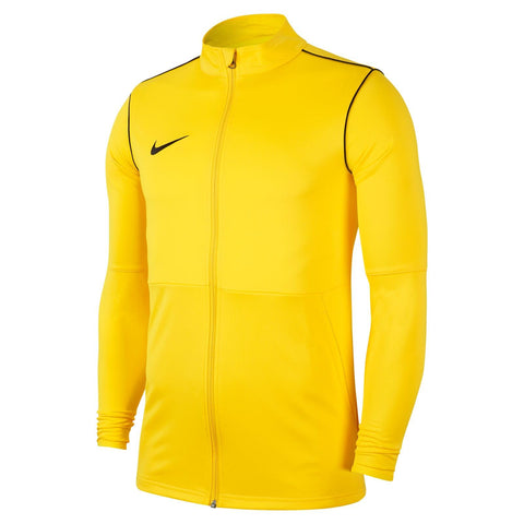 NIKE BV6906-719 Dri-FIT Park Sweatshirt Unisex TOUR YELLOW/BLACK/BLACK Size L