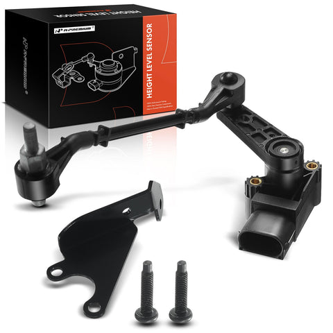 A-Premium Ride Height Level Sensor Compatible with Land Rover Range Rover 2003 2004 2005 2006 2007 2008 2009, V8 4.2L 4.4L, Front Left Driver Side, Replace# RQH500431, LR020626