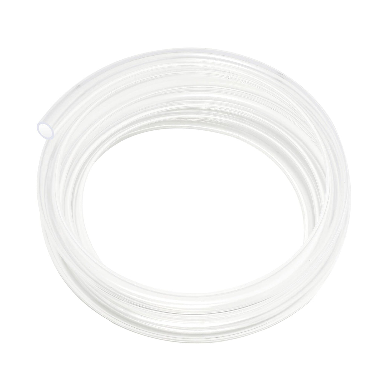 10mm ID x 13mm OD - 3m Length PVC Clear Hose Vinyl Tubing, Food Grade Plastic Flexible Tube Pipe for Transfer Water Oil air