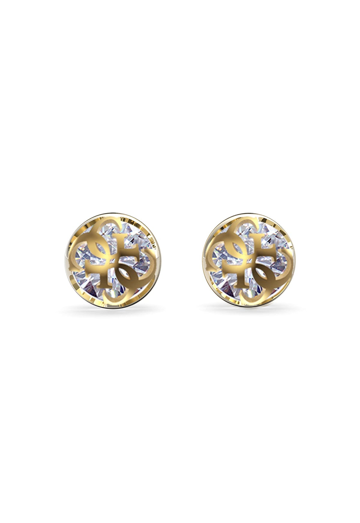 Pendientes Guess JUBE01393JWYGT-U Logo Boule