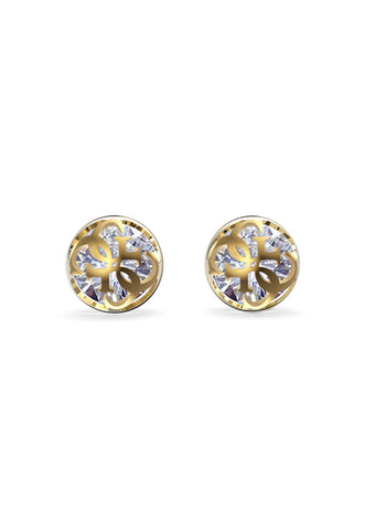 Pendientes Guess JUBE01393JWYGT-U Logo Boule