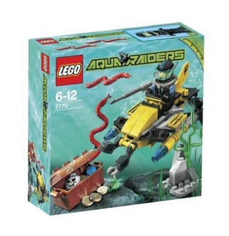 LEGO Aqua Raiders 7770 Deep Sea Treasure Hunter