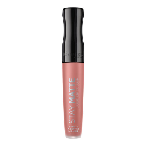 Rimmel Stay Matte Liquid 707 Raw Kiss Lipstick 5.3 ml (Pack of 1)