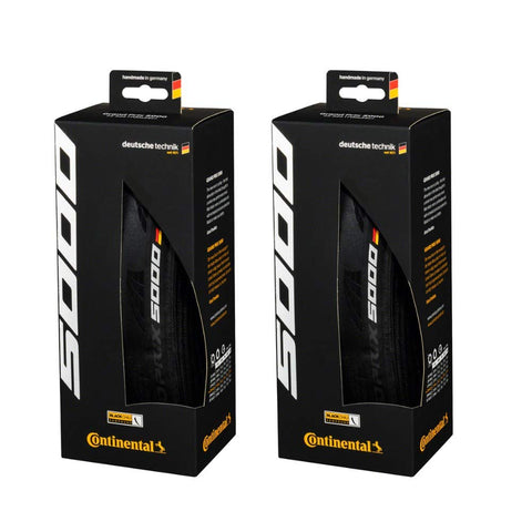 Continental Grand Prix 5000 Clincher Tire Black, 23Mm, Black Chili