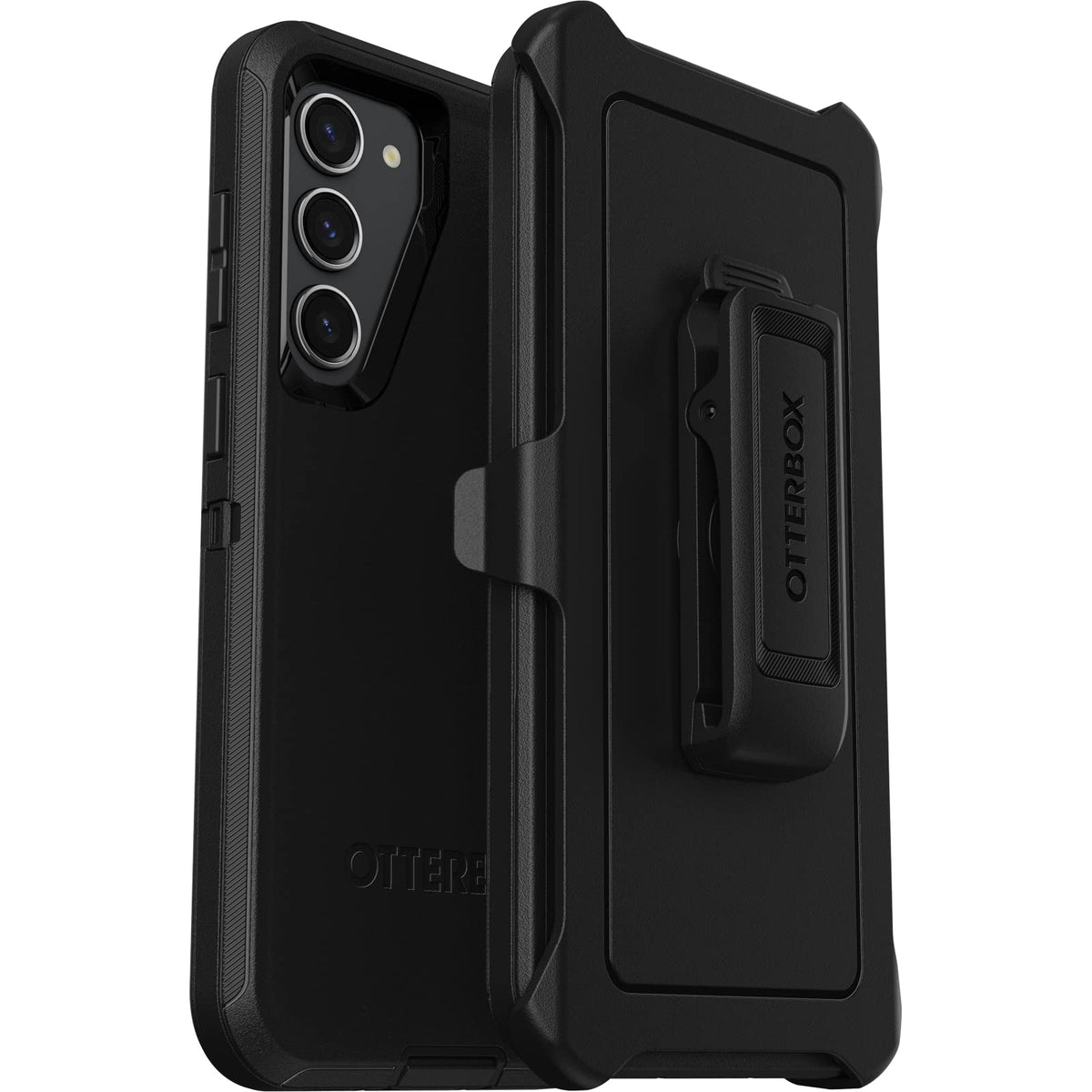 OtterBox Defender Case for Samsung Galaxy S23+, Shockproof, Drop Proof, Ultra-Rugged, Protective Case, 4X Tested to Military Standard, Black