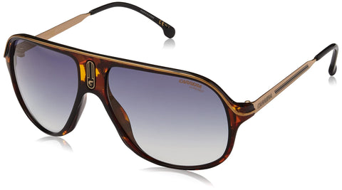 Carrera Unisex Adultsâ€™ 203798086621V Sunglasses, Grey, 62