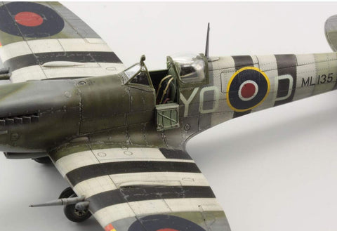 Eduard EDK70121 Kit 1:72 ProfiPack-Spitfire Mk.IXc Late Version Model, Various