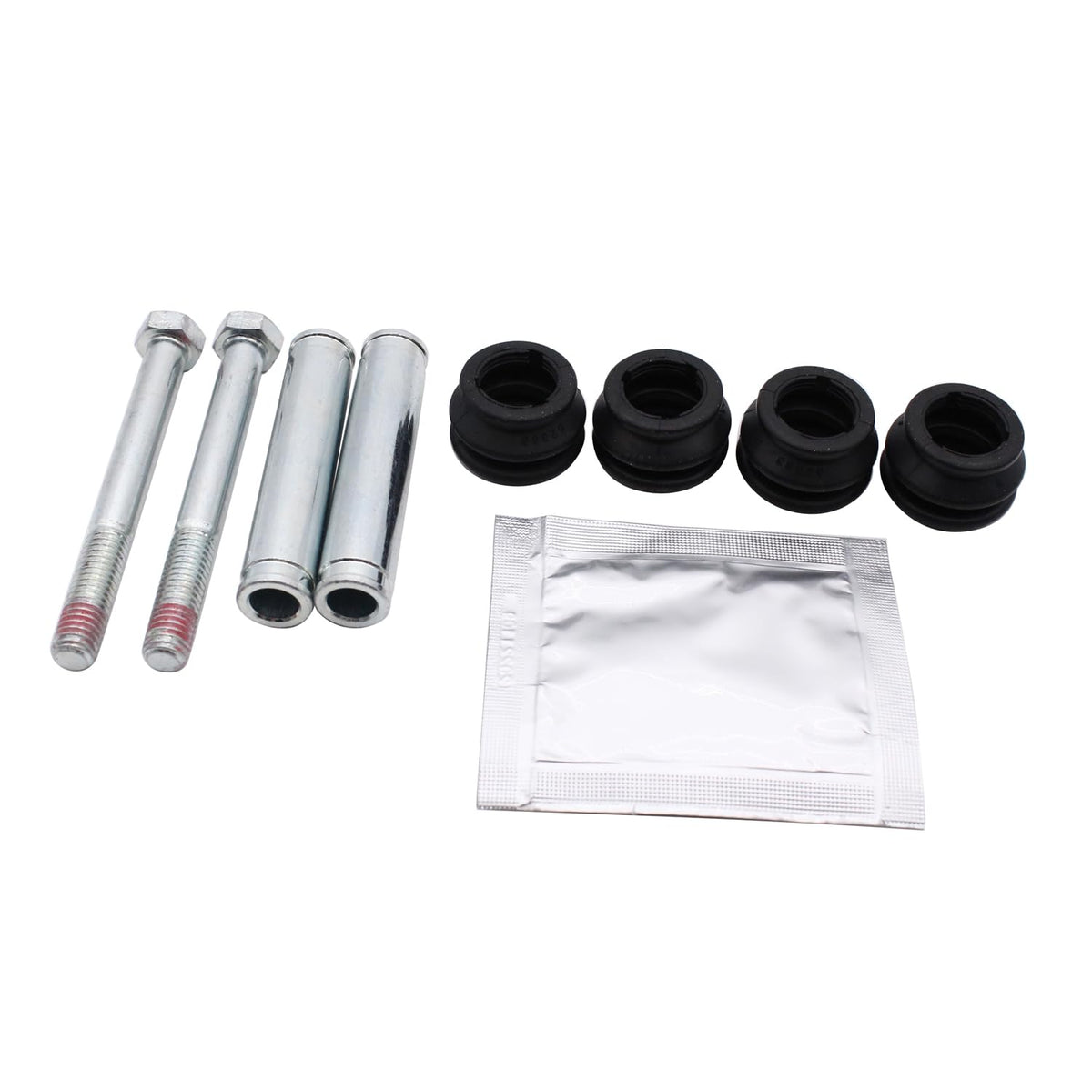 1 Sets SHLPDFM Front Brake Caliper Slider Pins Guide Bolt Kits BCF1406AX2 113-1406X, CKT1050 Fits for Suzuki Jimny 1998-2015