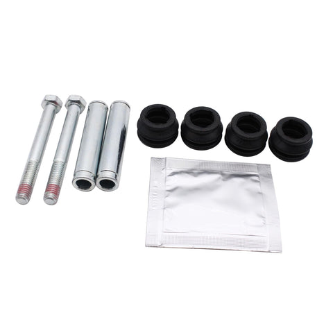 1 Sets SHLPDFM Front Brake Caliper Slider Pins Guide Bolt Kits BCF1406AX2 113-1406X, CKT1050 Fits for Suzuki Jimny 1998-2015