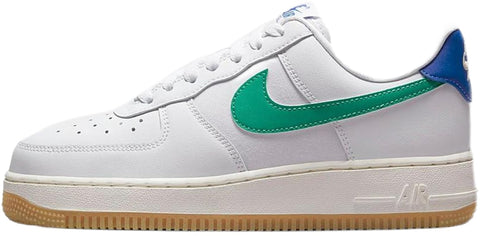 Nike Air Force 1 Low Womens White Game Royal Stadium Green Size 7