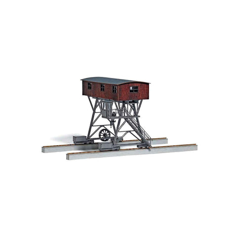 Busch 1460 Gantry Crane HO Structure Scale Model Structure