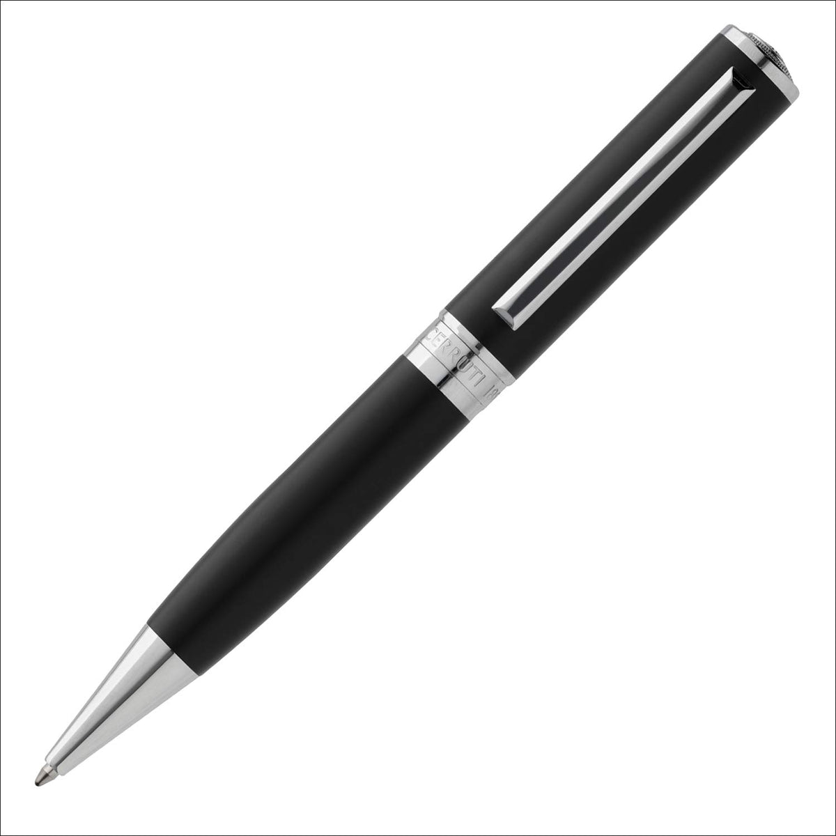 Cerruti 1881 Ballpoint Pen MOTLEY | Writing Instrument | Blue Ink Color | Gift Box (Black)