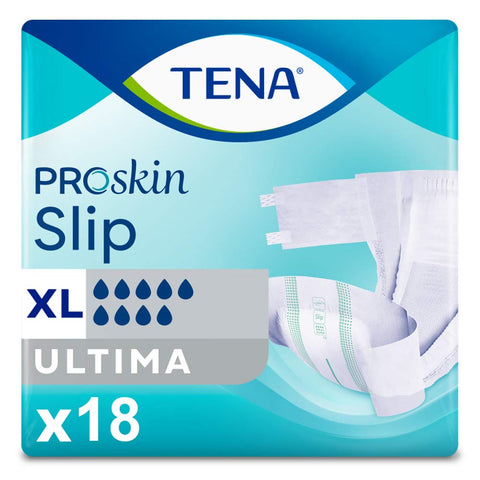 Tena Slip Ultima XL - Pack of 18
