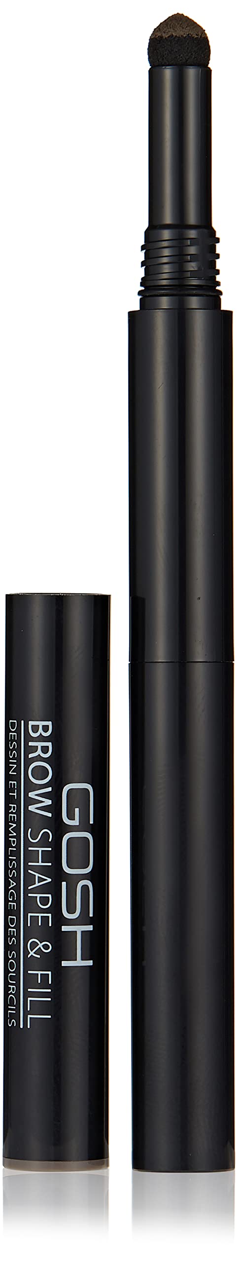 Brow Shape & Fill 002 Grey Brown Gosh