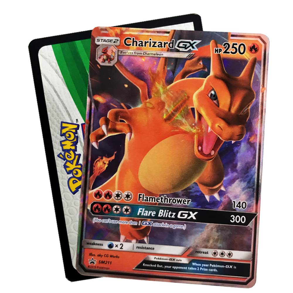 Pokemon TCG: Sun & Moon Hidden Fates - Charizard-GX Collector's Tin