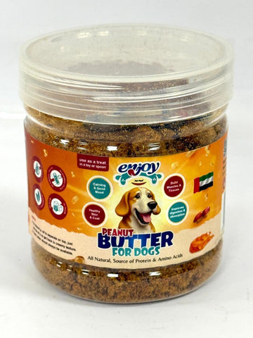 Enjoy Peanut Butter for Dogs - 200grams