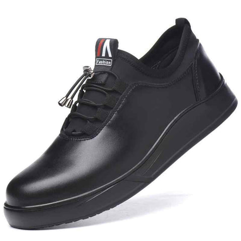 ForceRoute Chef ShoesChef Kitchen Shoes,Men's Chef Shoes,Kitchen And Chef Non Slip Resistant Clog,Waterproof And Oil-proof,Anti-slip,Lightweight And Comfortable,For Chefs,restaurants.
