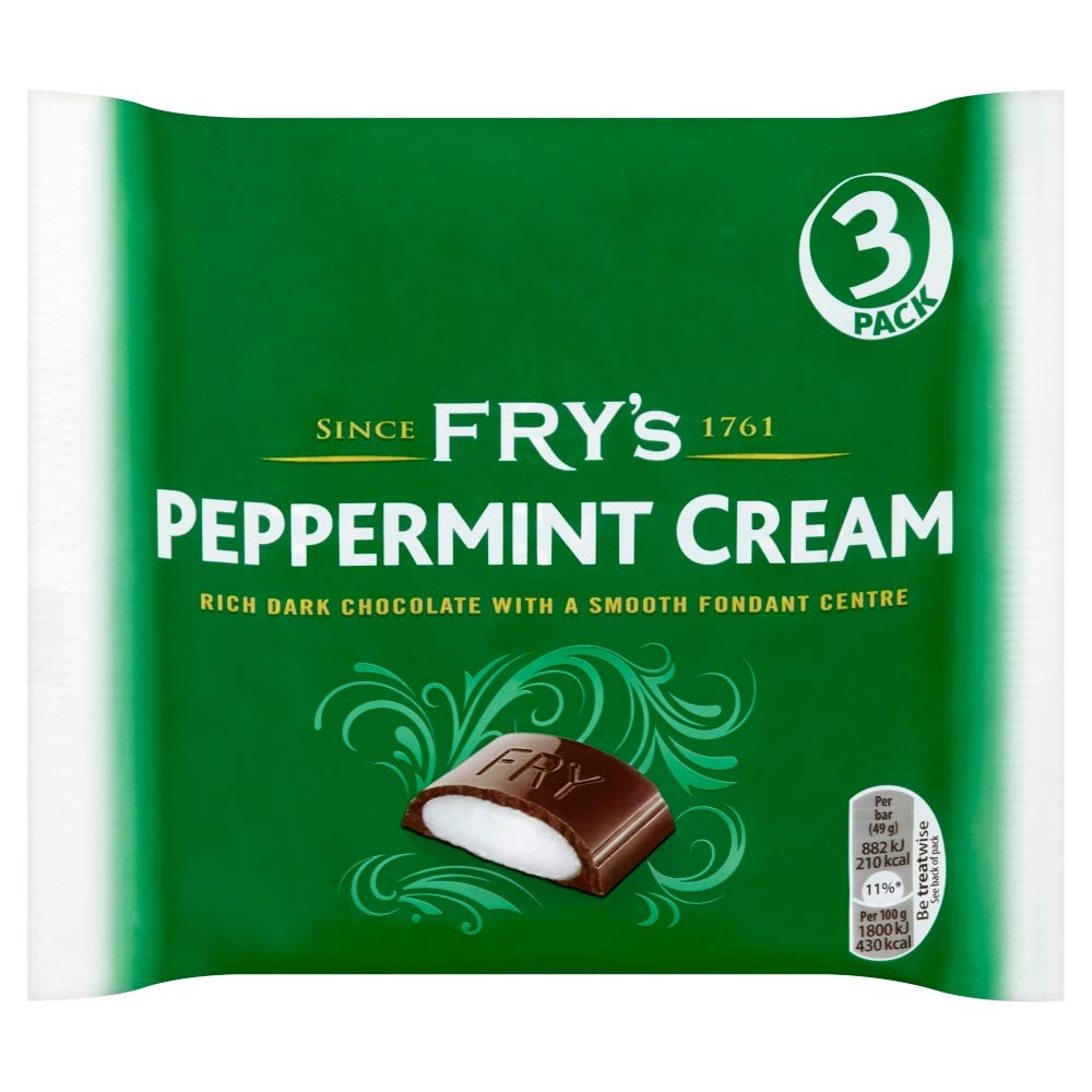 Peppermint Cream Fry's 3 Pack