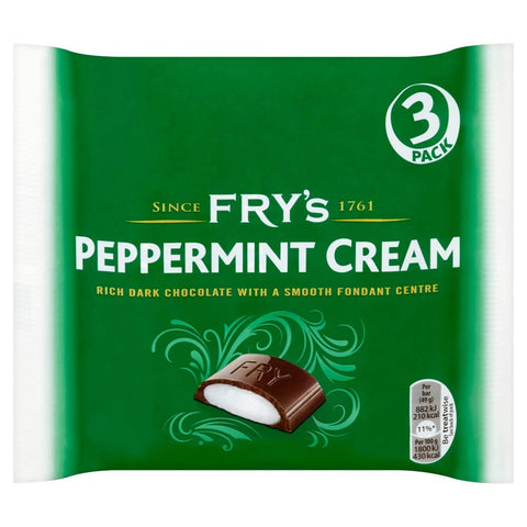 Peppermint Cream Fry's 3 Pack