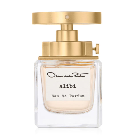 Oscar de la Renta Alibi Eau de Parfum 3 Piece Gift Set for Women - Perfume Spray 3.4 Fl. Oz. & 1.0 Fl. Oz., and Body Lotion 3.4 Fl. Oz