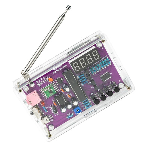 1 Set Radio Assembly Kit Soldering Kit Projects Electronic Kits for Adults to Build Diy Kits for Adults Diy Radio Kit Solder Project Soldering Kits for Adults Parts Plastic Aldult