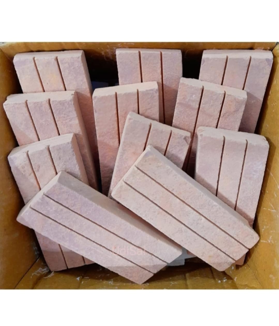 UdiSai BLACK SLATE JOINT BARS (1 KG), NATURAL SHALE STONE SLATE PENCIL