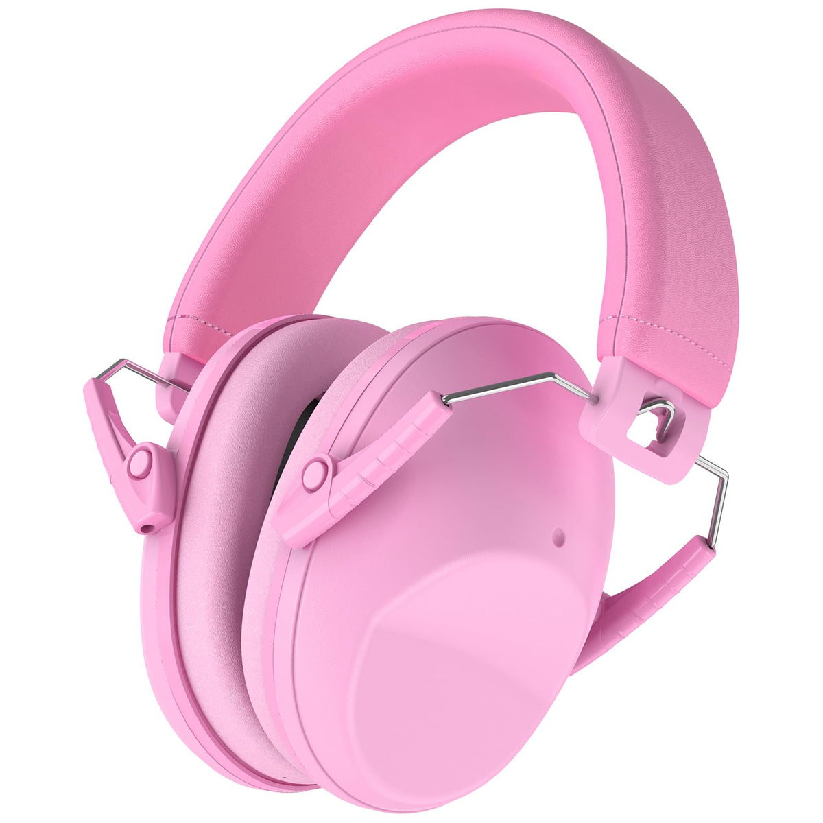 ProCase Kids Noise Cancelling Headphones, SNR 26 dB Sound Proof Hearing protection Earmuffs for Autism Children Toddler, Kids Ear Protection Sensory Headphones for Fireworks Flight -Pink