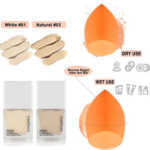 VERONNI Makeup Set,All In One Makeup Kit for Women Full Kit,Multipurpose Women's Makeup Sets,Beginners and Professionals Alike,Easy to Carry (Kit 011 (22pcs))