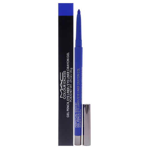 MAC Colour Excess Gel Pencil Eye Pencil - Perpetual Shock for Women - 0.01 oz Eye Pencil