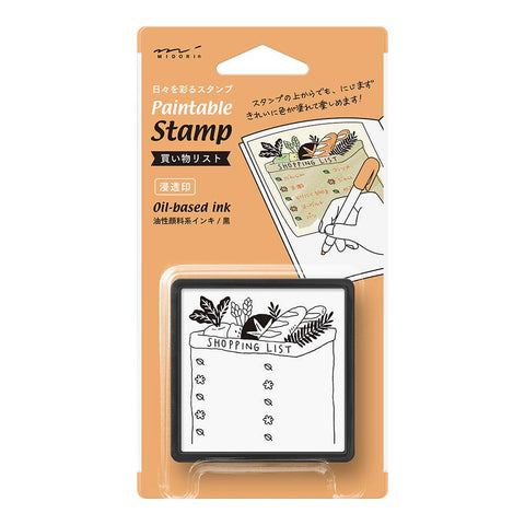 MIDORI Stamp, Shopping List (35388006)