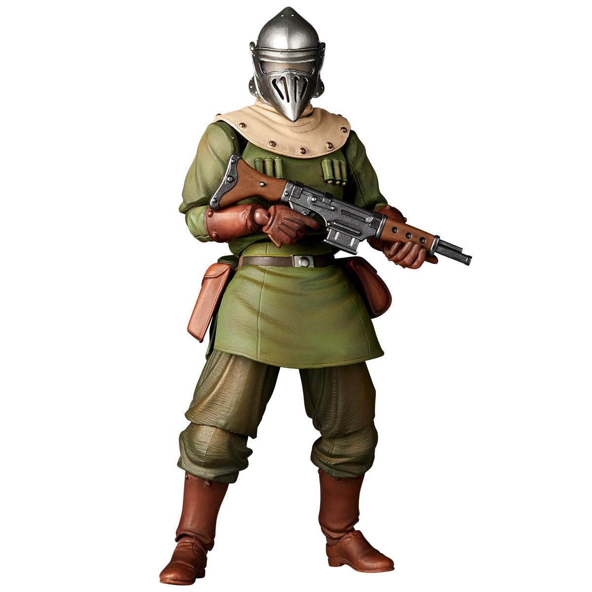 Kaiyodo Takeya-Style Free-Tokiya Figurine, Nausicaa of the Valley of the Wind, Tormekia Marine Soldier, Total Height: Approx. 5.9 inches (150 mm), Non-scale, PVC & ABS, Painted Action Figure