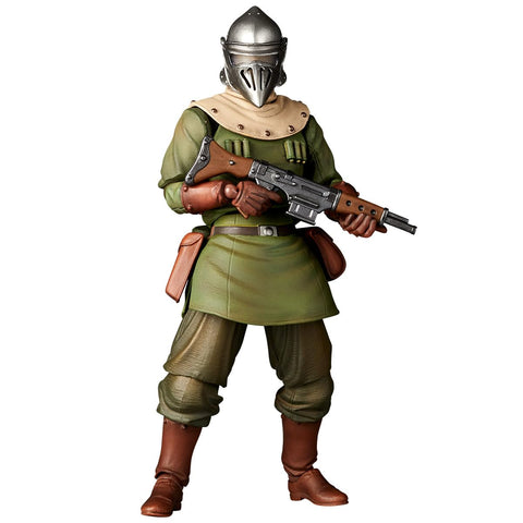 Kaiyodo Takeya-Style Free-Tokiya Figurine, Nausicaa of the Valley of the Wind, Tormekia Marine Soldier, Total Height: Approx. 5.9 inches (150 mm), Non-scale, PVC & ABS, Painted Action Figure