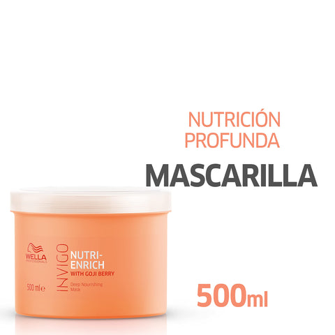 Wella Invigo Nutri-Enrich Deep Nourishing Hair Mask