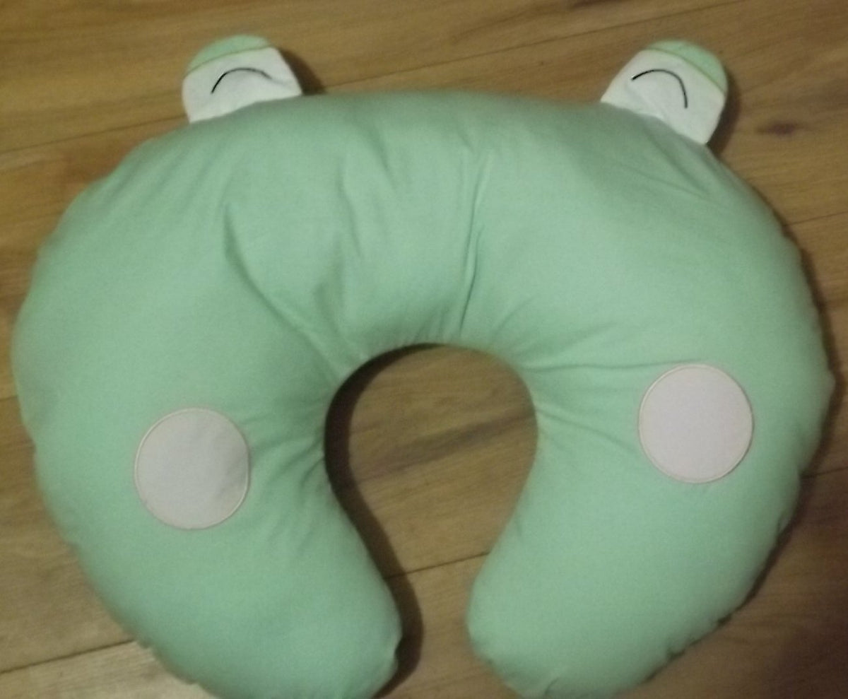 3 in 1 Baby Breastfeeding Nursing Maternity Pregnancy Support Cushion Pillow/Frog