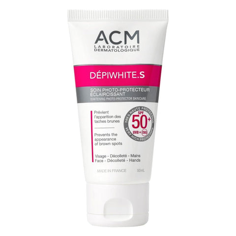 ACM DÃ©piwhite.S Photo-Protective Lightening Treatment, SPF50+